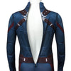 Avengers 3 Infinity War Captain America Steve Rogers Kids Jumpsuit Cosplay Costumes