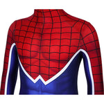 Spider-Man PS4 Spider-Punk Suit Kids Jumpsuit Cosplay Costumes