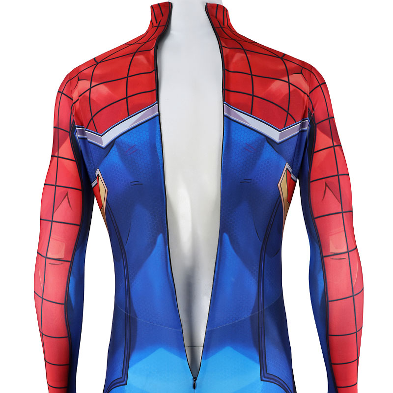 Marvel Rivals Spider Punk 2099 Spider-Man Cosplay Costumes