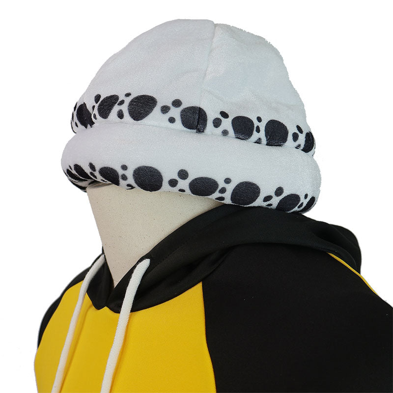 Anime One Piece Trafalgar D. Water Law Cosplay Costumes