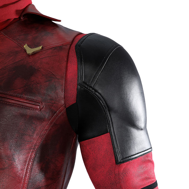 Deadpool 3 Wolverine and Deadpool Cowboypool Cosplay Costumes