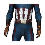 Avengers 3 Infinity War Captain America Steve Rogers Jumpsuit Cosplay Costumes