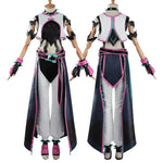 Overwatch 2 x SF6 Juri Kiriko Cosplay Costumes