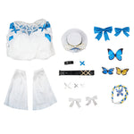 Honkai Impact 3rd Papilio Lily Cosplay Costumes