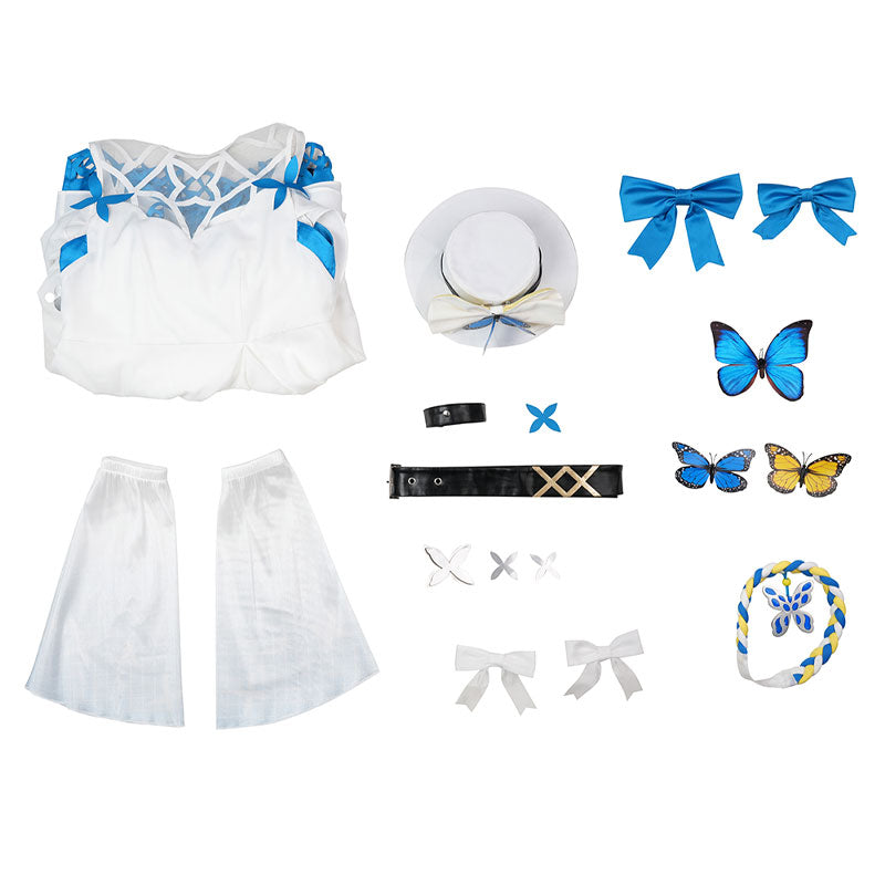 Honkai Impact 3rd Papilio Lily Cosplay Costumes