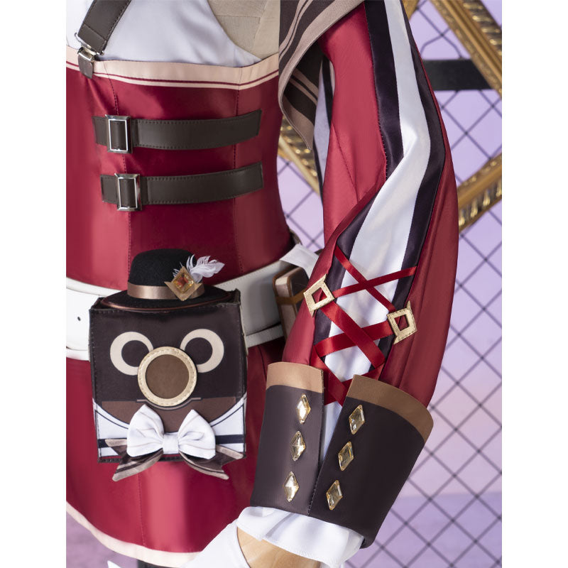 Genshin Impact Charlotte Cosplay Costumes