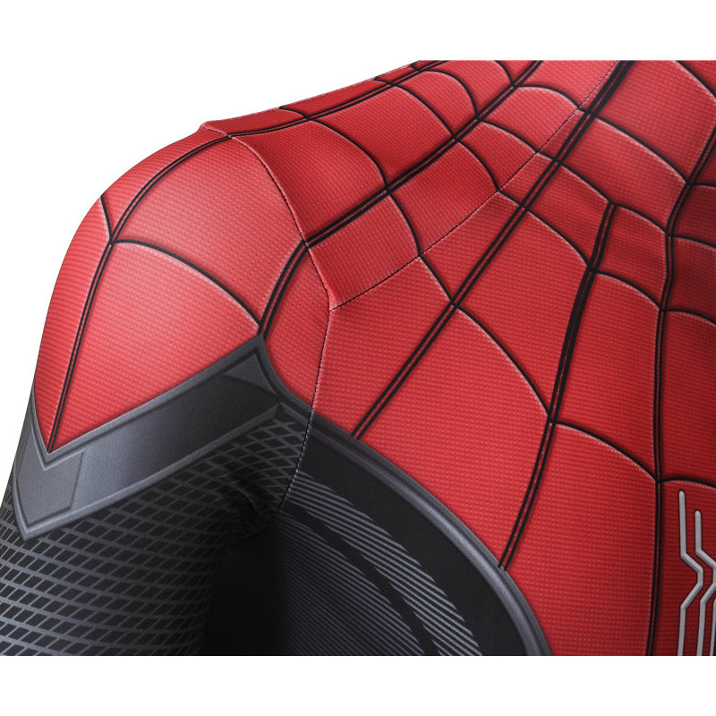 Spider-Man Far From Home Spider-Man Peter Parker Jumpsuit Cosplay Costumes With Soles