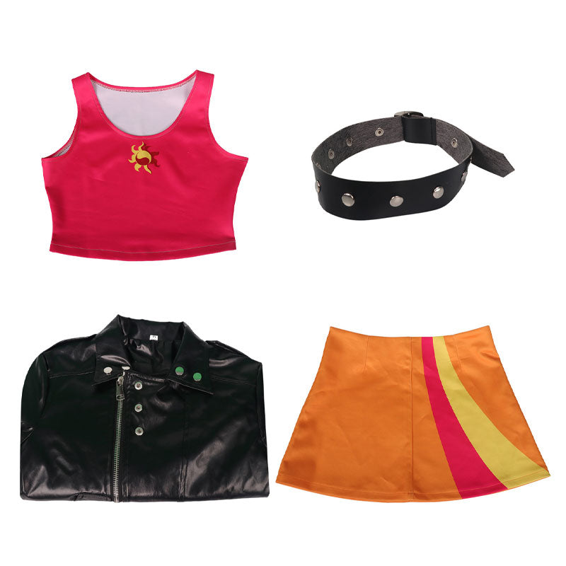 My Little Pony: Equestria Girls Sunset Shimmer Cosplay Costumes