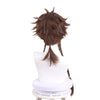 Game Ashes of The Kingdom Sun Ce Cosplay Wigs