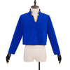 Final Fantasy XIV Seneschal Prince's Attire Dragon Rider Blue Cosplay Costumes