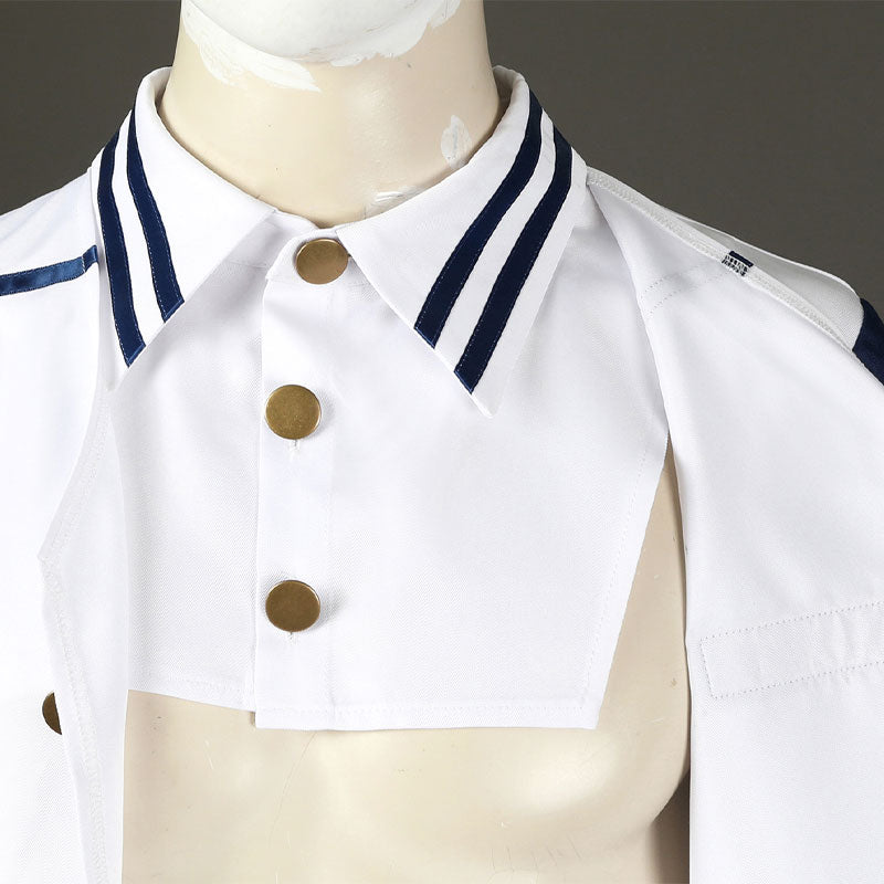 Anime One Piece 2023 Coby Cosplay Costumes