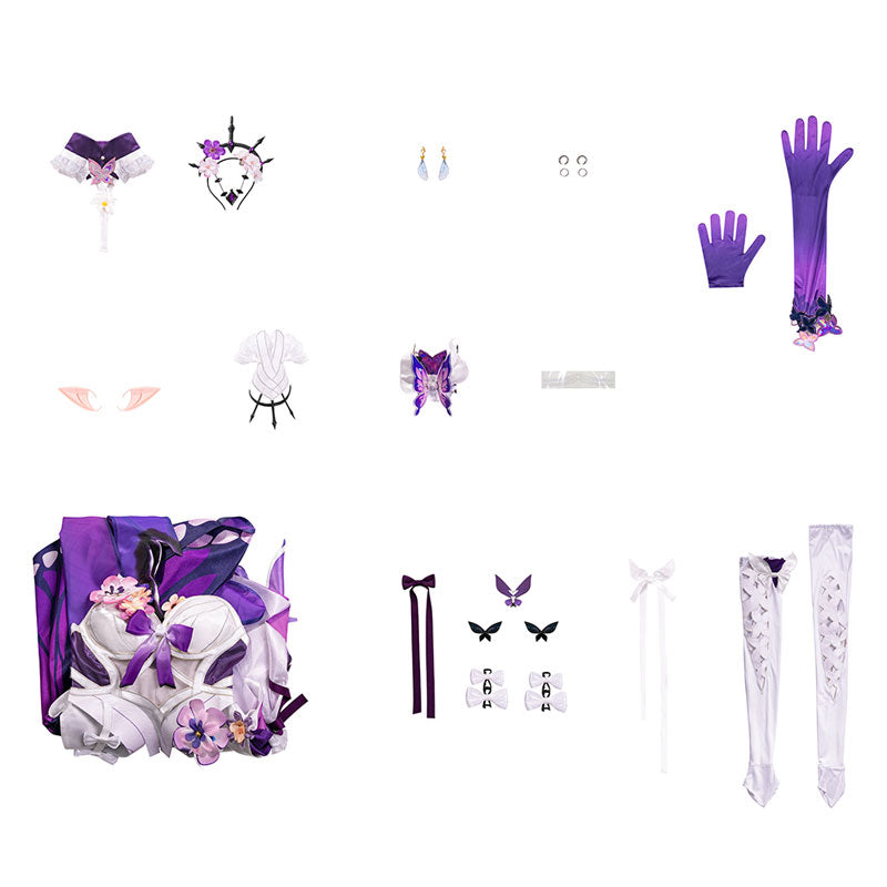 Honkai: Star Rail Castorice Cosplay Costumes