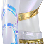 KPop Demon Hunters Zoey White Outfit Cosplay Costumes