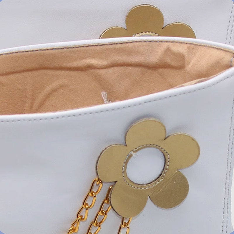 KPop Demon Hunters Mira White Cosplay Shoes
