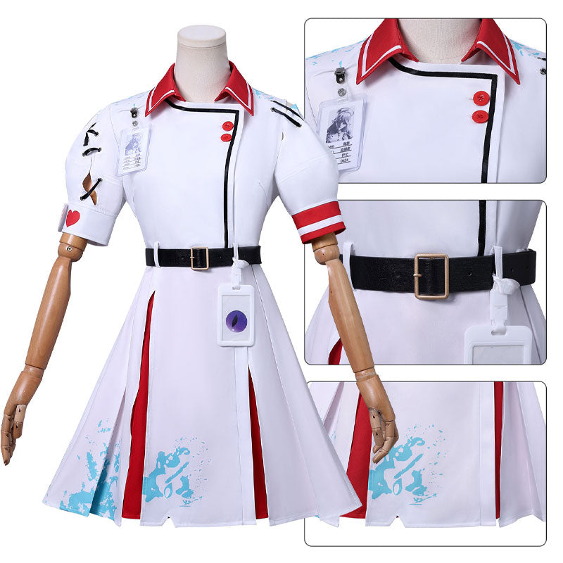 Eggy Party Fright Night Escape Heather the Heartless Nurse Cosplay Costumes