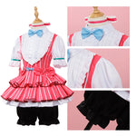Girls Band Cry Nina Iseri Cosplay Costumes