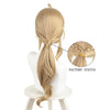 Secrets of the Silent Witch Monica Everett Cosplay Wigs