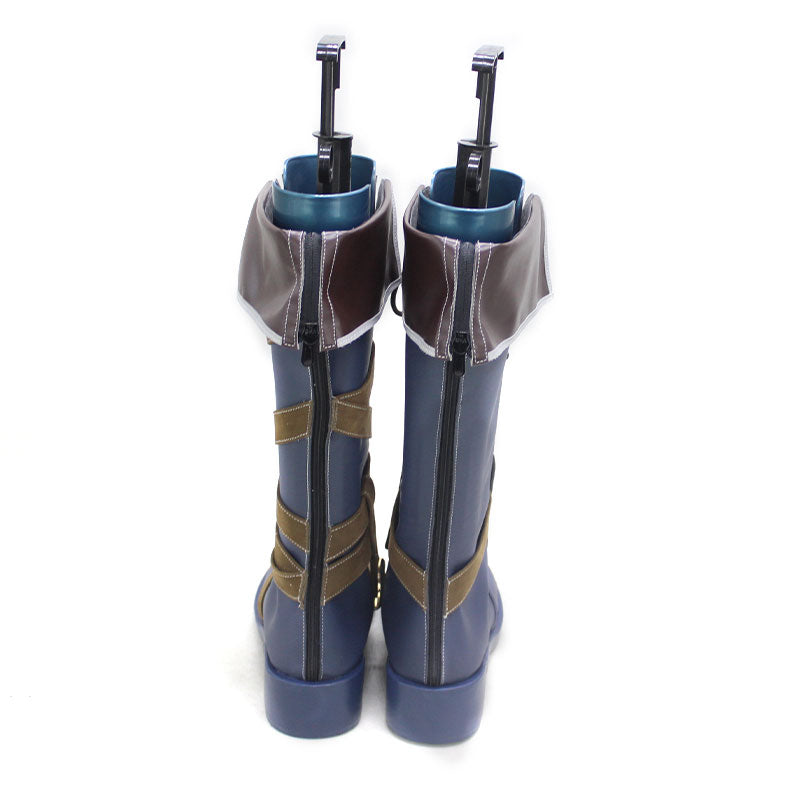 LOL Arcane Vi Cosplay Shoes