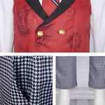 Black Butler: Public School Arc Edgar Redmond Cosplay Costumes