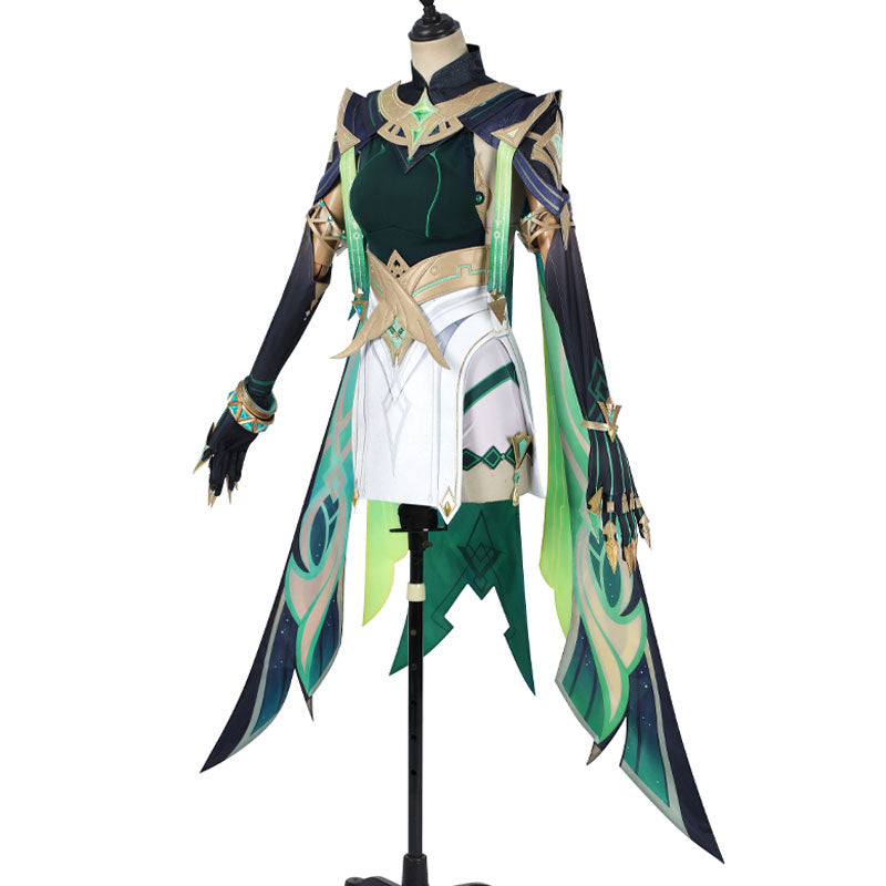 Genshin Impact Nefer Cosplay Costumes