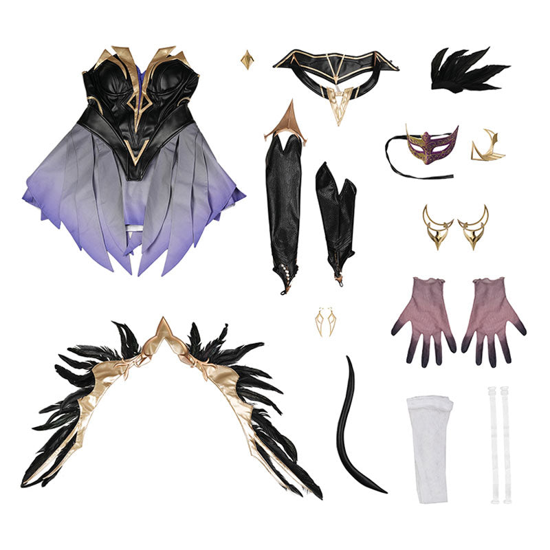 Marvel Rivals Dagger Dance Partner Cosplay Costumes