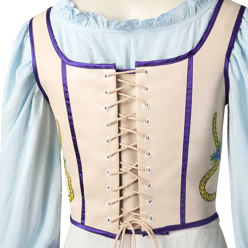 The Hunger Games: The Ballad of Songbirds and Snakes Lucy Cosplay Costumes