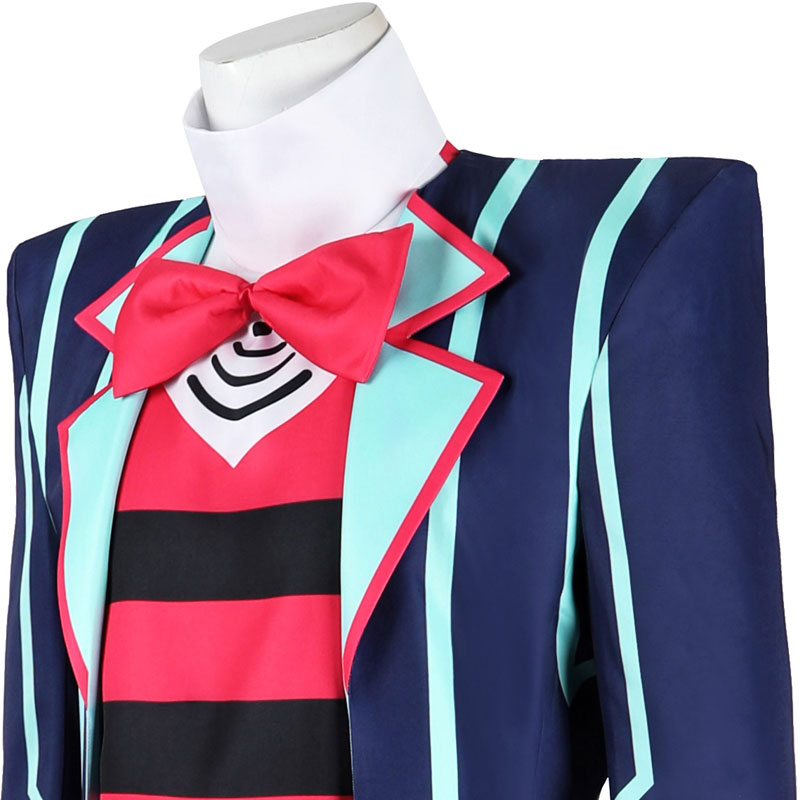 Hazbin Hotel Vox Cosplay Costume