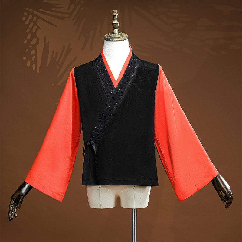 Game Ashes of The Kingdom Prince of Guangling Cosplay Costumes