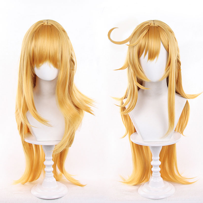 Genshin Impact Escoffier Cosplay Wigs