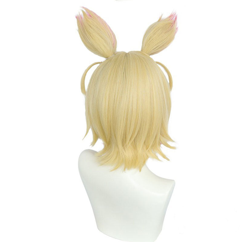 Hololive English Virtual YouTuber Mococo Abyssgard Cosplay Wigs