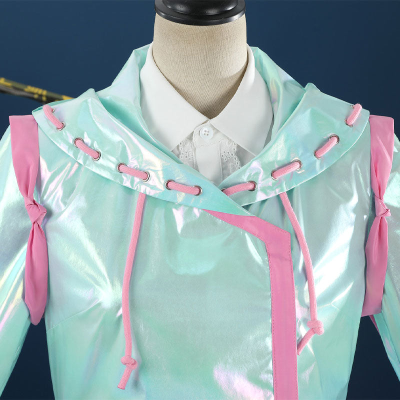 Overwatch 2 : Rainy Day Kiriko Cosplay Costumes