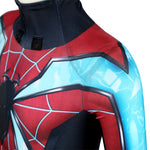 Marvel's Spider Man 2 Miles Morales EVOLVED SUIT Kids Jumpsuit Cosplay Costume