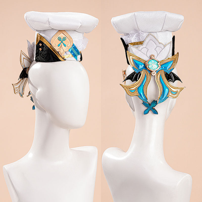 Genshin Impact Escoffier Cosplay Costumes
