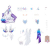 Game Honkai: Star Rail Cyrene Cosplay Costumes