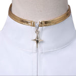KPop Demon Hunters Rumi White Stage Outfit Cosplay Costume