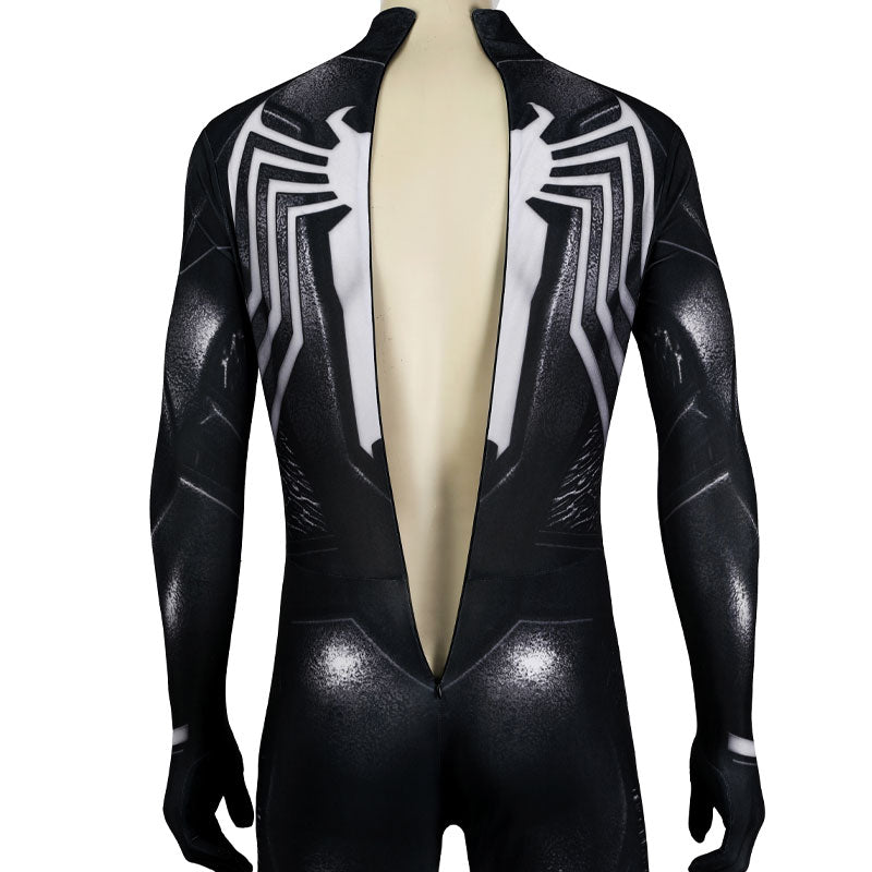Marvel Spiderman 2 Venom Suit Cosplay Costumes