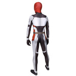 Deadpool Wade Wilson White Jumpsuit Cosplay Costumes