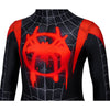 Spider-Man: Into the Spider-Verse Miles Morales Kids Jumpsuit Cosplay Costumes