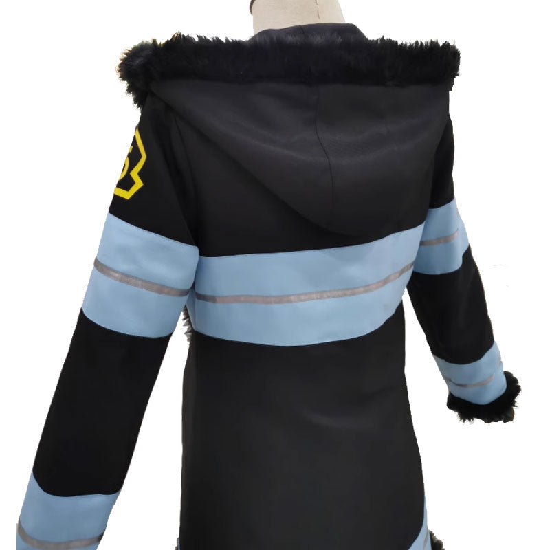 Anime Fire Force Maki Oze Fire Suit Cosplay Costume for Sale – Cosplay Clans
