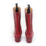 Game Marvel Rivals Psylocke Blood Kariudo Cosplay Shoes