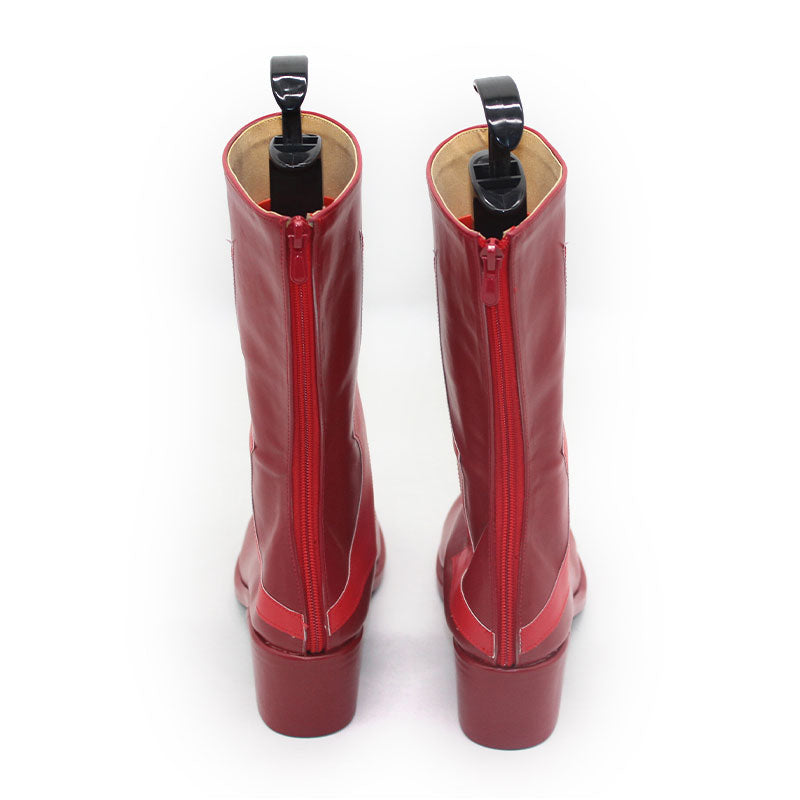 Game Marvel Rivals Psylocke Blood Kariudo Cosplay Shoes