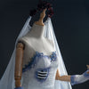 Tim Burton's Corpse Bride Emily Wedding dress Cosplay Costumes