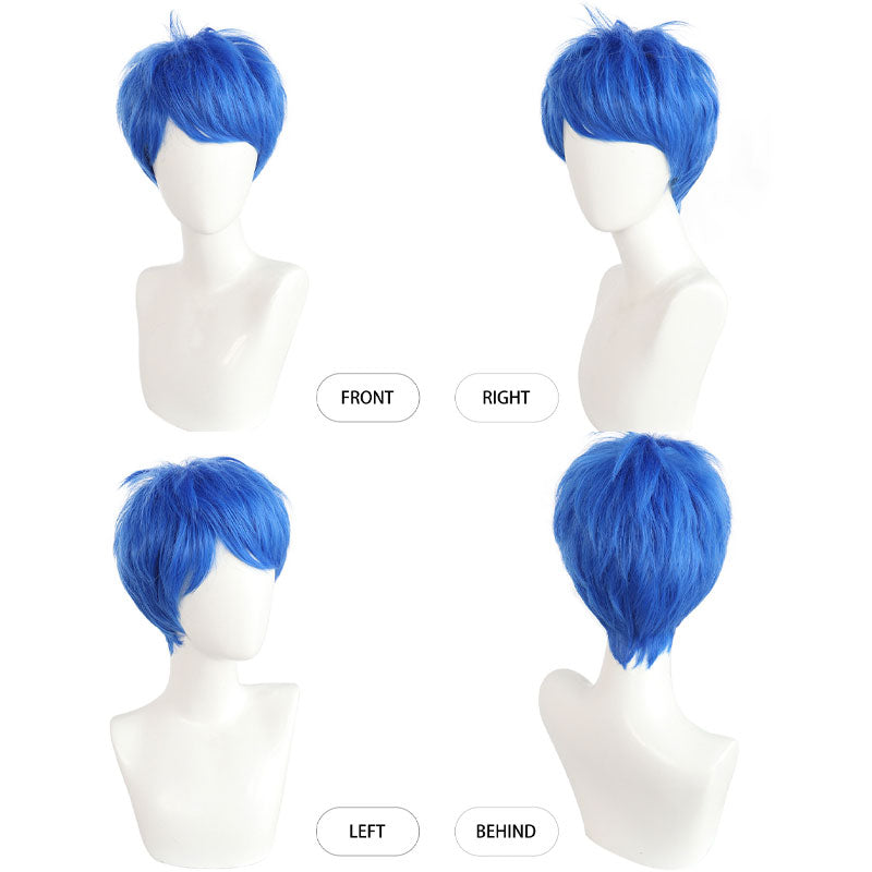 Inside Out 2 Joy Cosplay Wigs