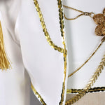 KPop Demon Hunters Mira Children's White Cosplay Costumes