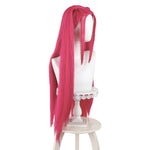 Kpop Demon Hunters Mira Plum Pink Cosplay Wigs