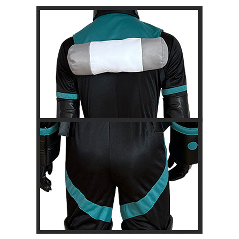 My Hero Academia World Heroes Mission Izuku Midoriya Deku Cosplay Costumes