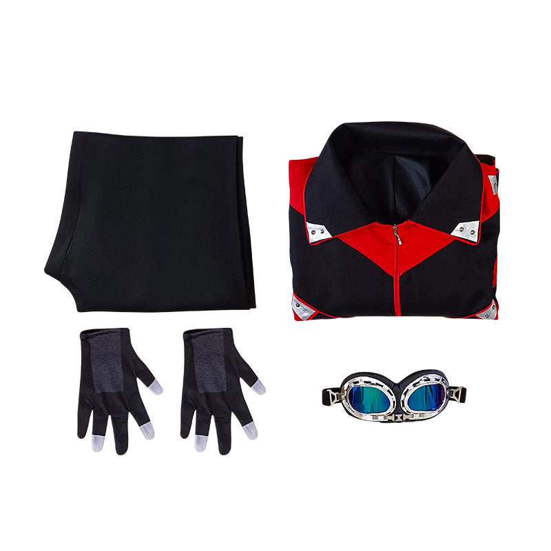 Sonic the Hedgehog 2 Doctor Eggman Nega FullSet Cosplay Costumes