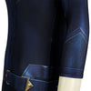 The Marvels Captain Marvel Carol Danvers Jumpsuit Cosplay Costumes
