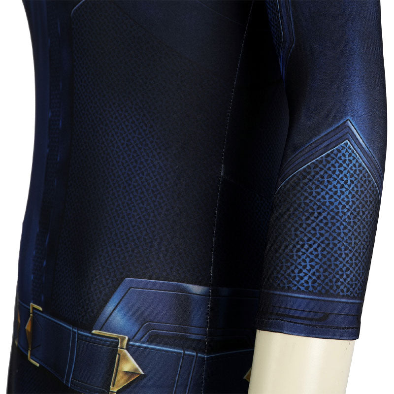 The Marvels Captain Marvel Carol Danvers Jumpsuit Cosplay Costumes