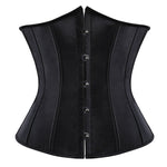 European Style Palace Sexy Abdomen Satin Waist Clip Waist Corset Halloween Cosplay Costumes